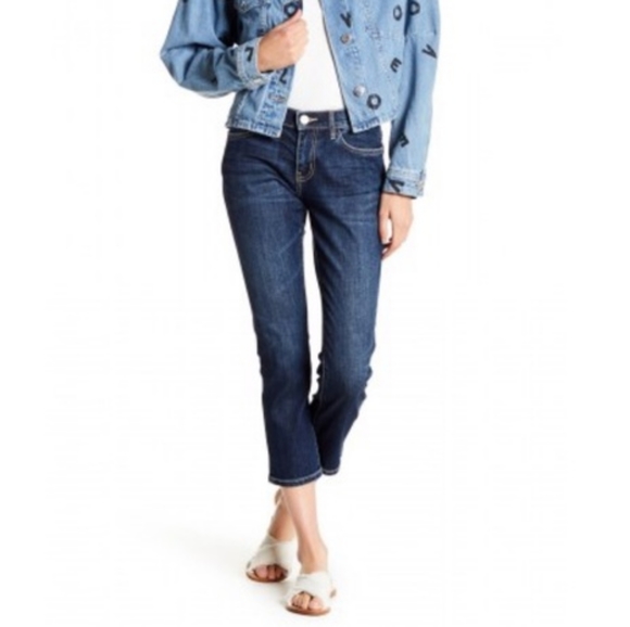 Current/Elliott Denim - B2G1 NWT Current/Elliot Cropped Straight Jeans